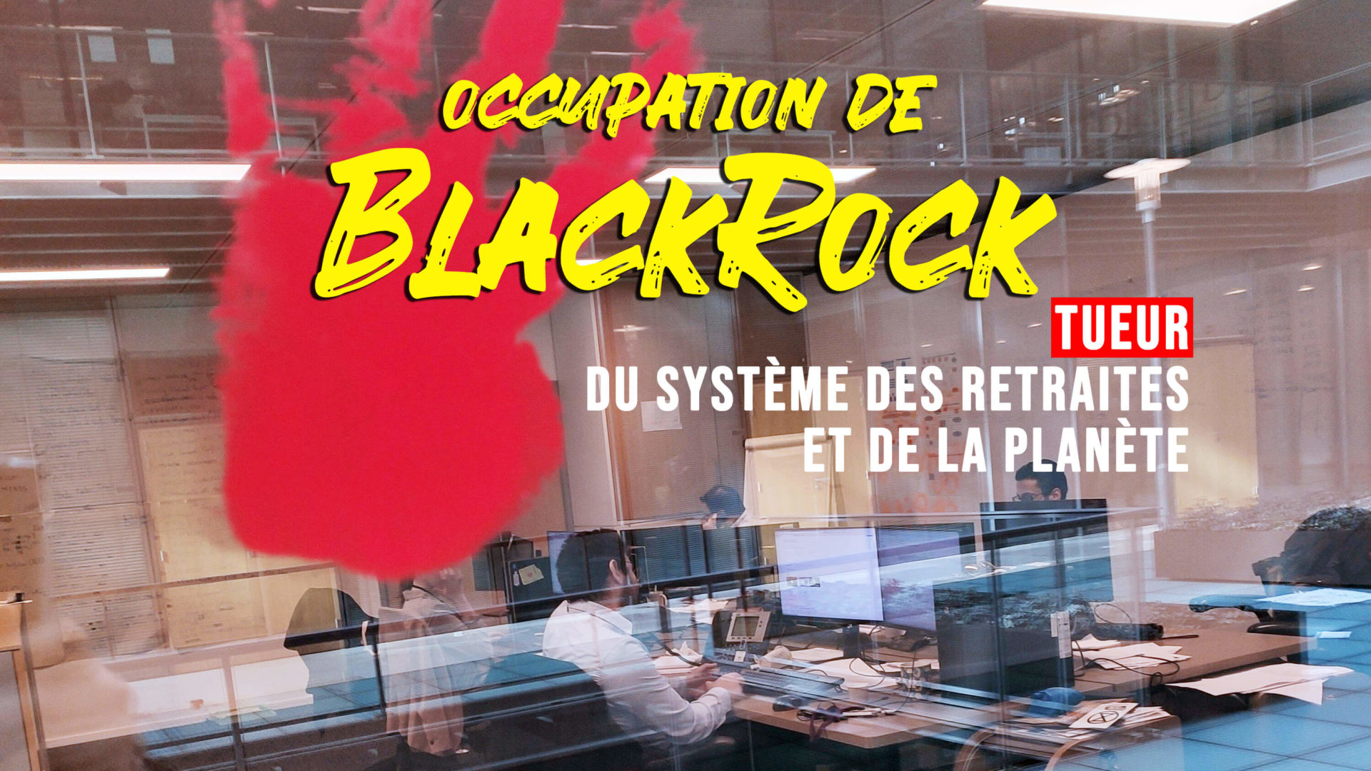 occupation blackrock
