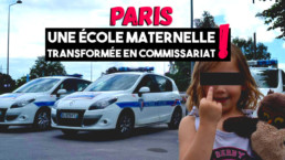 Paris Xe : Une école maternelle transformée en commissariat